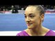 Maggie Nichols - Interview - 2016 AT&T American Cup