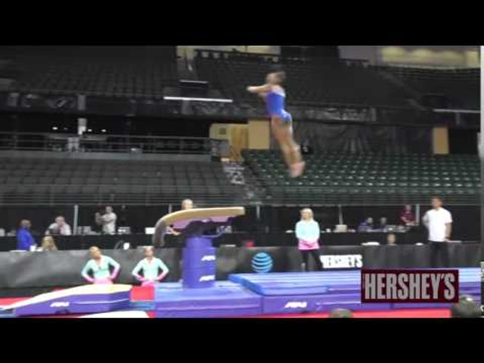 Simone Biles - Vault 2 - 2016 Pacific Rim Championships - Podium Training