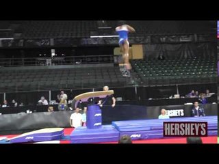 Simone Biles - Vault 1 - 2016 Pacific Rim Championships - Podium Training
