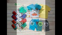 Quần áo trẻ em xuất khẩu giá sỉ - Bộ sưu tập chú sư tử dành cho bé trai