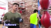 in boxing you dont get tired from getting hit you get tired from missing shots EsNews Boxing-ui4XUiwh6VM
