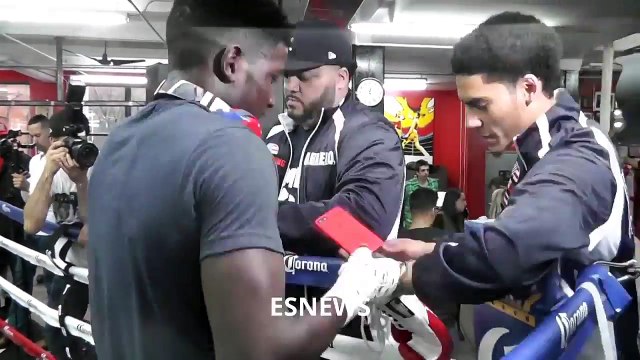 Lil Wayne Young Money Sports Sign Their 1st Boxer Erickson Lubin EsNews Boxing-tdYT11jM_Z8