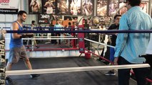 Mexican Olympian Lindolfo Delgado in Training Camp with his dad , Chepa , and Pita-98gF0gdBQ7U