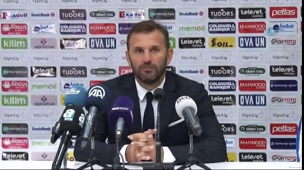 Okan Buruk: “Hakemin maçın geneline çok etkisi olduğunu göremedim”