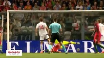 أهداف مباراة البرتغال وجزر فارو 5-1 - كاملة - هاتريك كريستيانو رونالدو HD