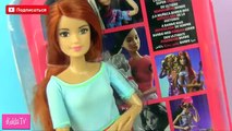 Мультик Барби Made to Move Fitness Кукла Урок Парной Йоги Игрушки Игры для девочек Barbie doll