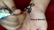 simple easy mehndi designs for hands | mehndi designs for hands for begineers