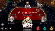 Zynga Poker - 20Million table. Win 200,000,000 chips