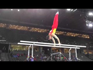 Cai Weifeng (CHN) - Parallel Bars - 2016 Pacific Rim Championships Team/AA Final