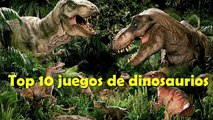 Top 10 Juegos de Dinosaurios para PC! 2016