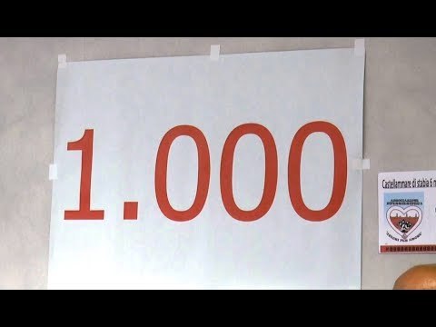 Gragnano (NA) - Epatite C, mille pazienti guariti all'ospedale (27.07.17)