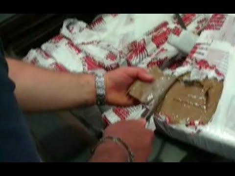 Droga dalla Spagna, sequestrati 180 chili di hashish nel Nolano (28.07.17)
