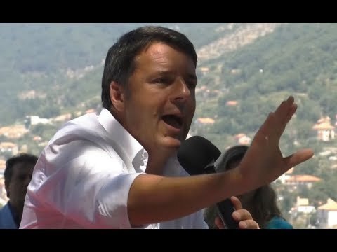 Agerola (NA) - Bagnoli, Renzi: de Magistris ha firmato il progetto del mio governo (31.07.17)
