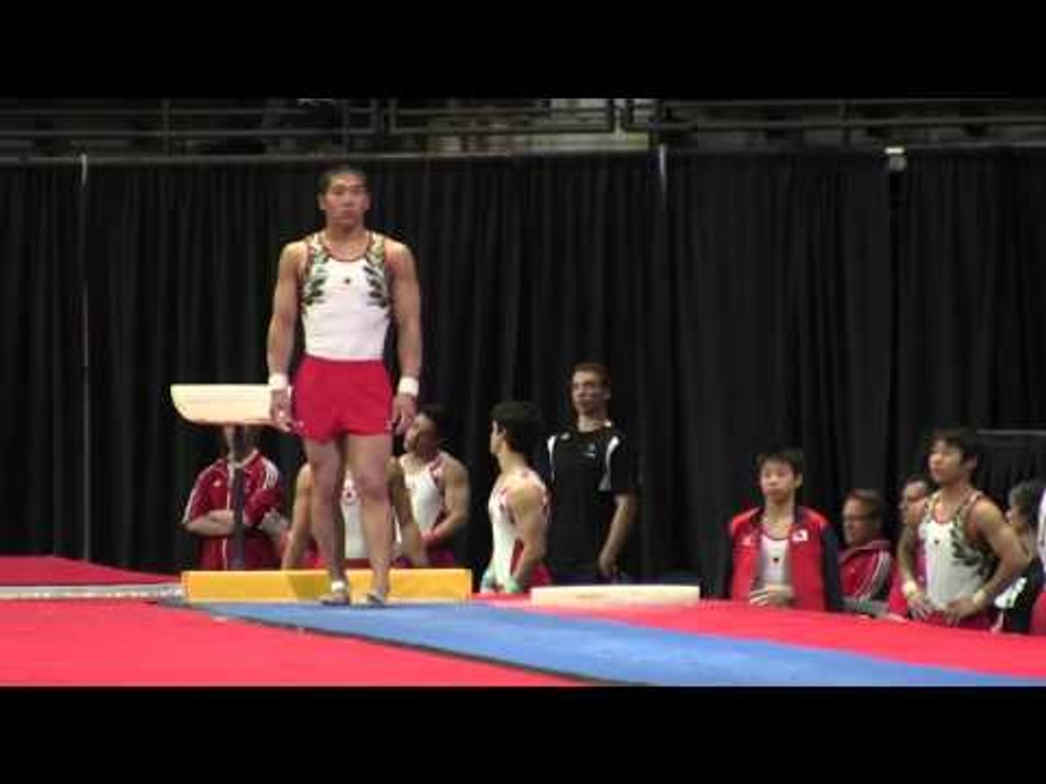Kosuke Wakasa (JPN) - Vault - 2016 Pacific Rim Championships Team/AA Final