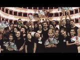 Napoli - Teatro San Carlo, i ragazzi del campo estivo celebrano 