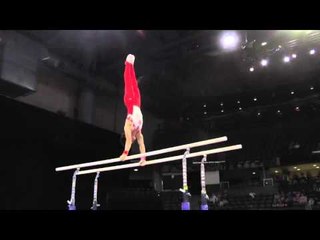 Scott Nabata (CAN) - Parallel Bars - 2016 Pacific Rim Championships Team/AA Final