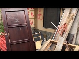 Napoli - Villa Ranieri in preda a ladri e vandali (05.08.17)