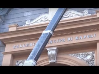 Napoli - Progetto di recupero della Galleria Principe (05.08.17)