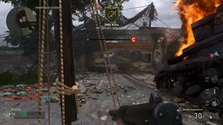 CALL OF DUTY WW2 BETA - DELIRIOUS GOING IN!!!! (Domination Gameplay)