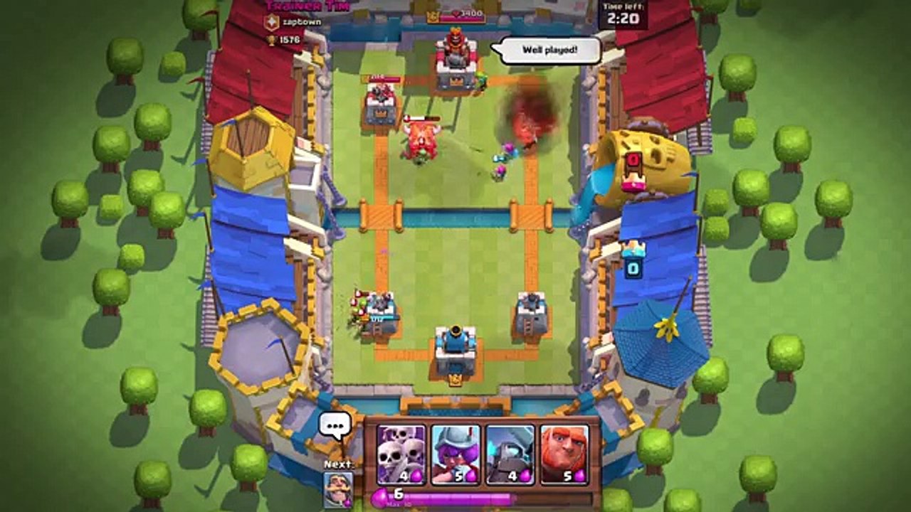 Clash Royale: Gameplay First Look