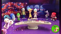 Inside Out Toys Headquarters Console Animated Show Old Charers Play Set New Emotions Disney
