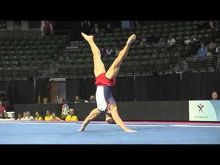 Jake Dalton (USA) - Floor - 2016 Pacific Rim Championships Team/AA Final