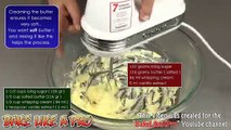 Easy Whipped Cream Frosting Recipe