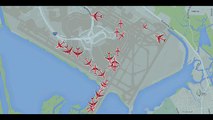 Air Traffic Control: Traffic chaos at JFK - PART 1