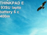 Laptop battery for LENOVO IBM THINKPAD EDGE 15 03193SU laptop Shopforbattery 6 cells