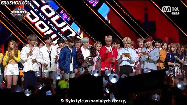 [POLSKIE NAPISY] 170928 BTS - M!Countdown (DNA 3rd Win + Encore Stage)