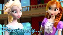 Queen Elsa Disney Frozen LOVE SPELL Princess Anna Kristoff Part 30 Barbie Dolls Series Video