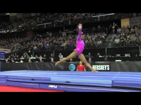 Simone Biles (USA) - Vault 1 - 2016 Pacific Rim Championships Team/AA Final