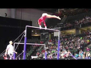 Kirsten Peterman (CAN) - Uneven Bars - 2016 Pacific Rim Championships Team/AA Final