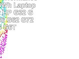 CWK High Performance 5200mAh58Wh Laptop Battery for HP G32 G42 G42T G56 G62 G72 G4 G6