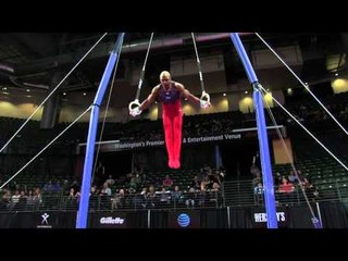 John Orozco (USA) - Still Rings Final - 2016 Pacific Rim Championships