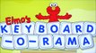 A-Z Alphabet, 0-9 Numbers Learn with Elmo / Learning Game Sesame Street Elmos Keyboard-O-Rama