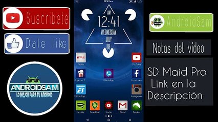 ELIMINA TODA LA BASURA DE TU ANDROID / SD MAID PRO / REVIEW APP / ROOT