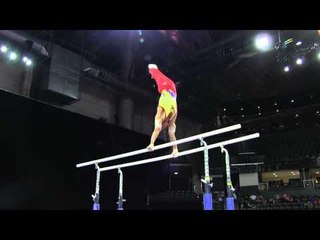 Javier Sandoval (COL) - Parallel Bars Final - 2016 Pacific Rim Championships