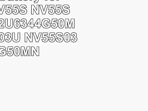 BTExpert Battery for Gateway NV55S NV55S02U NV55S02U6344G50MNWW NV55S03U