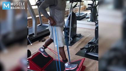 Antonio Brown Explosive Training for Steelers _ Muscle Madness-dLdxYB6NaVA