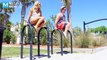 Awesome Fitness Couple - Working Out Everywhere & Every Time _ Muscle Madness-Rz6D7yb_Qmg