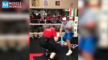 Canelo Training for Chavez Jr. _ Muscle Madness-an3lK-WHuGg