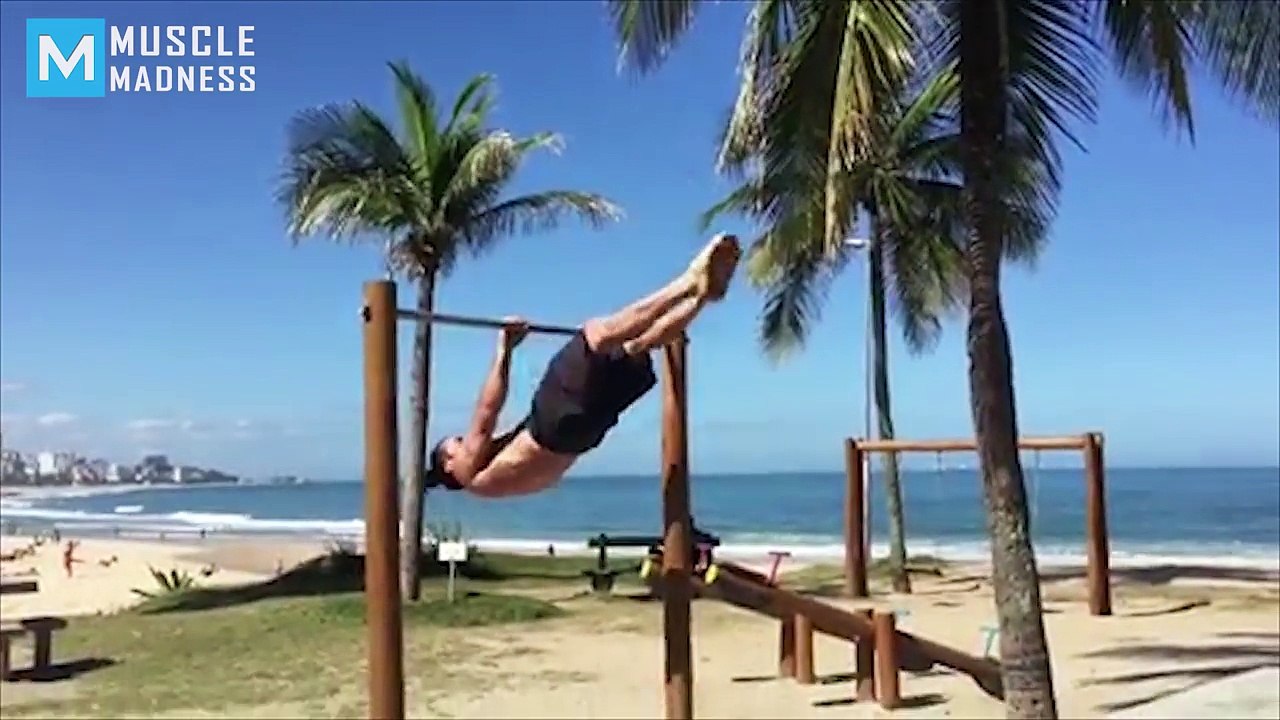 Coach of Conor McGregor - Ido Portal _ Muscle Madness-h2kjcl6sLEo