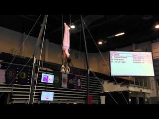 Vitaliy Guimaraes - Still Rings - 2016 Men's Junior Olympic Championships