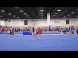 Abigail Brenner - Floor Exercise - 2016 Women's Junior Olympic Championships