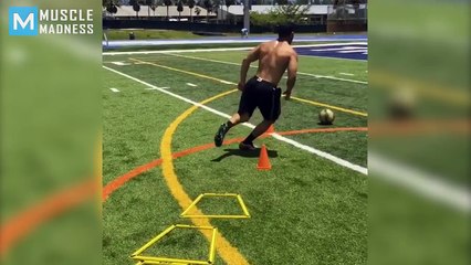 Fastest Footwork in The World - Luis Badillo jr. _ Muscle Madness-gCbavGndkgw