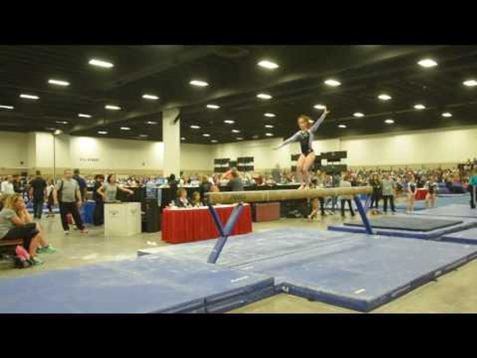 Brooke Butler - Balance Beam - 2016 Women's Junior Olympic Championships
