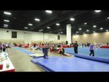 Rachel Baumann - Vault 1 - 2016 Women's Junior Olympic Championships