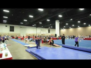 Rachel Baumann - Vault 1 - 2016 Women's Junior Olympic Championships