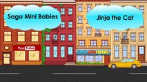 Sago Mini Babies Part 6 - Jinja the cat! - best app demos for kids - Philip